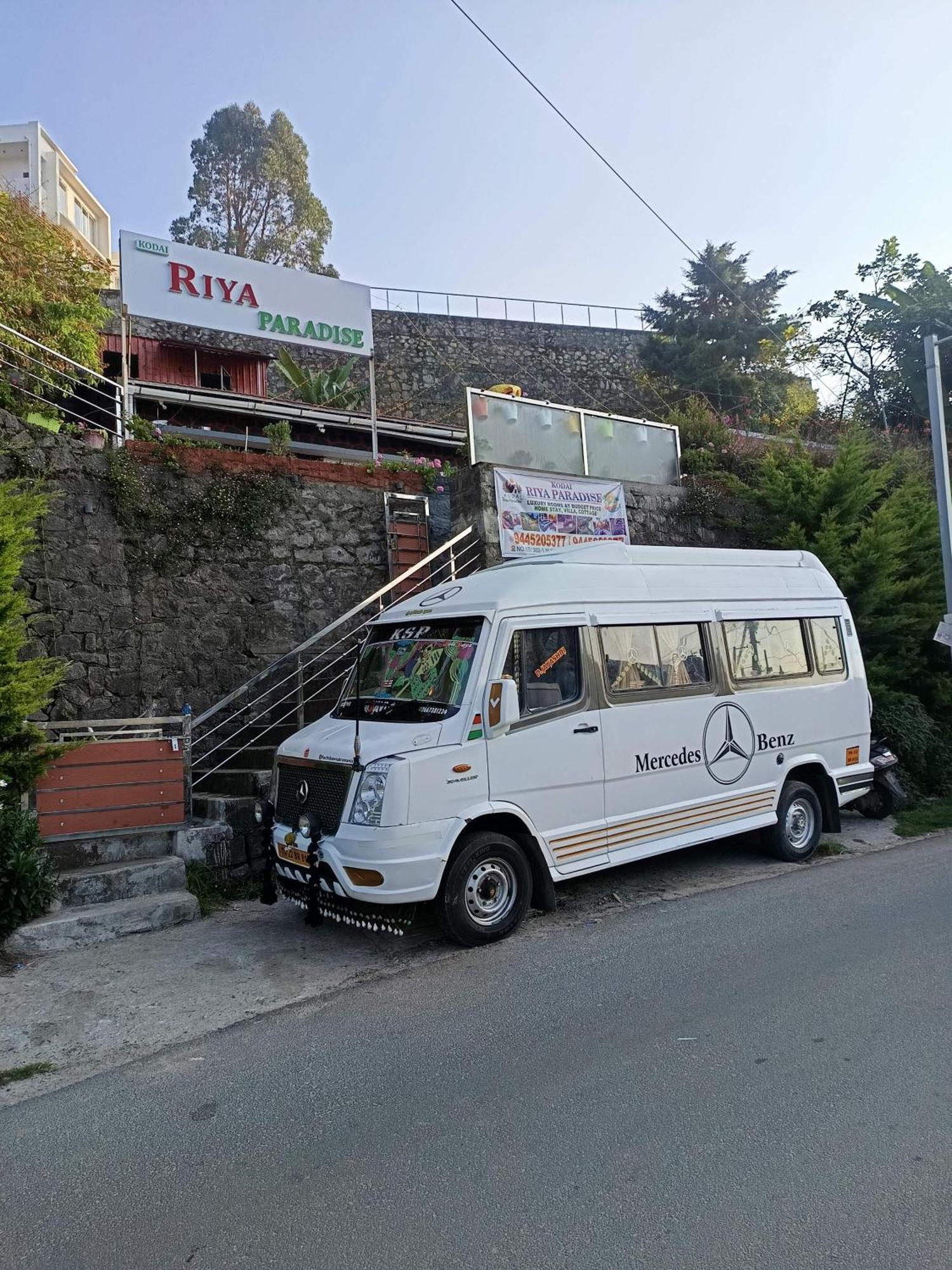 Kodai Riya Paradise 科代卡纳尔 外观 照片